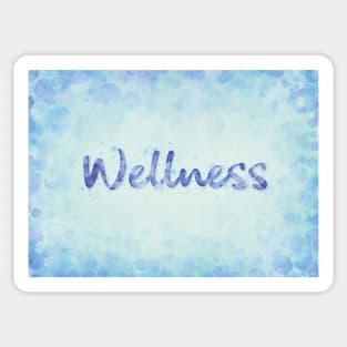 Wellness Sticker